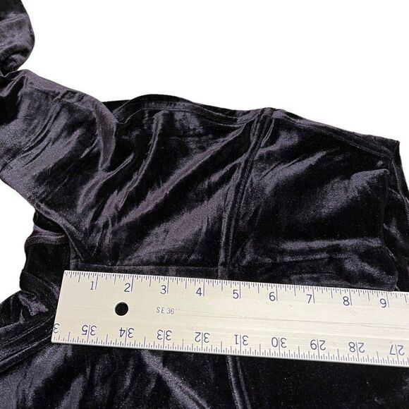 Lululemon Wunder Under 4 Black Velvet Lounge High-Rise Tight 28 Fall Layer Comfy - Picture 5 of 12